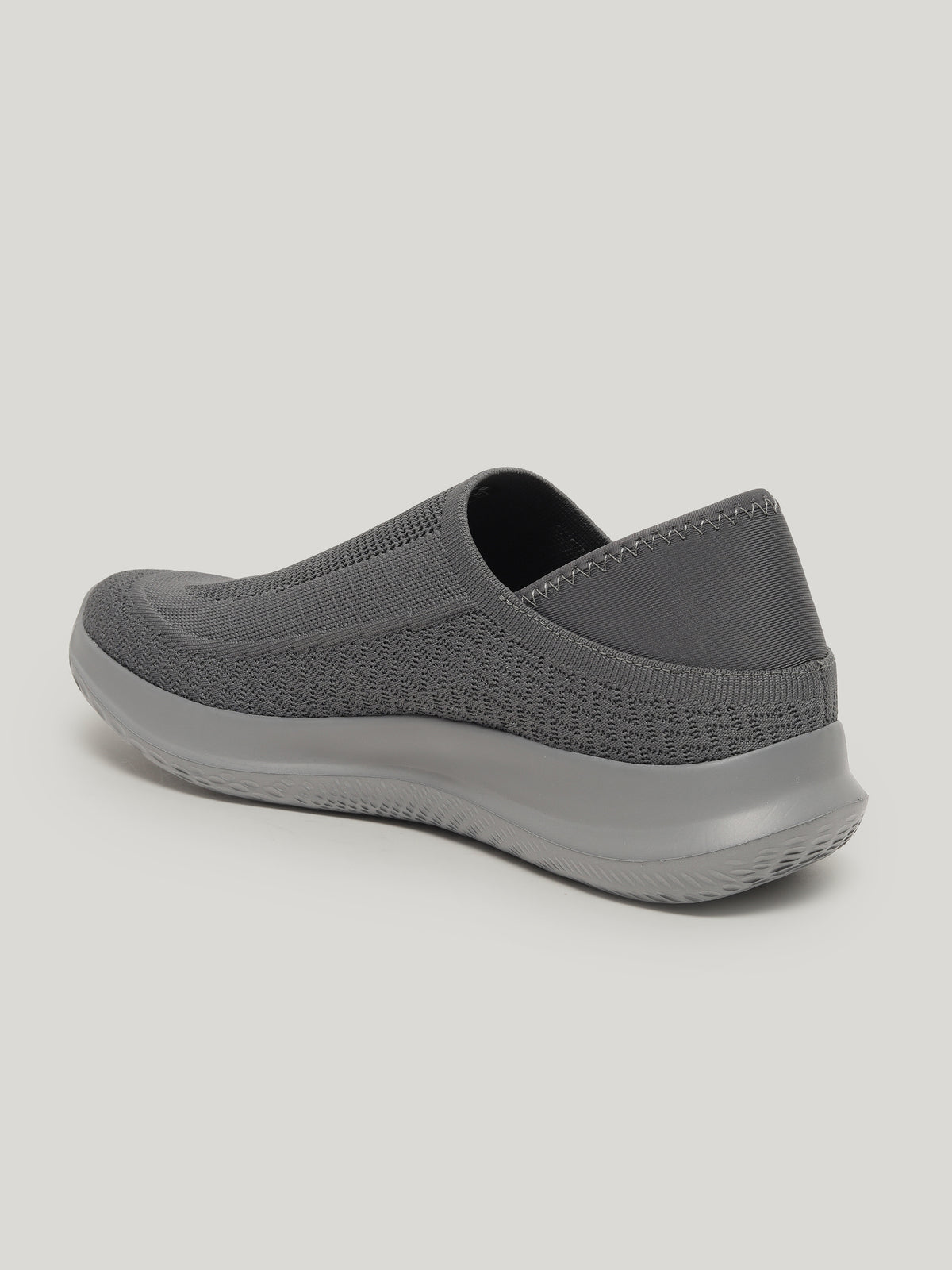 JM105 - Men's Slip On Shoes Dark Grey