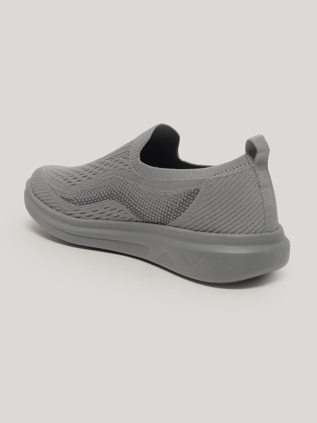 JM111 - Men's Slip On Shoes Grey