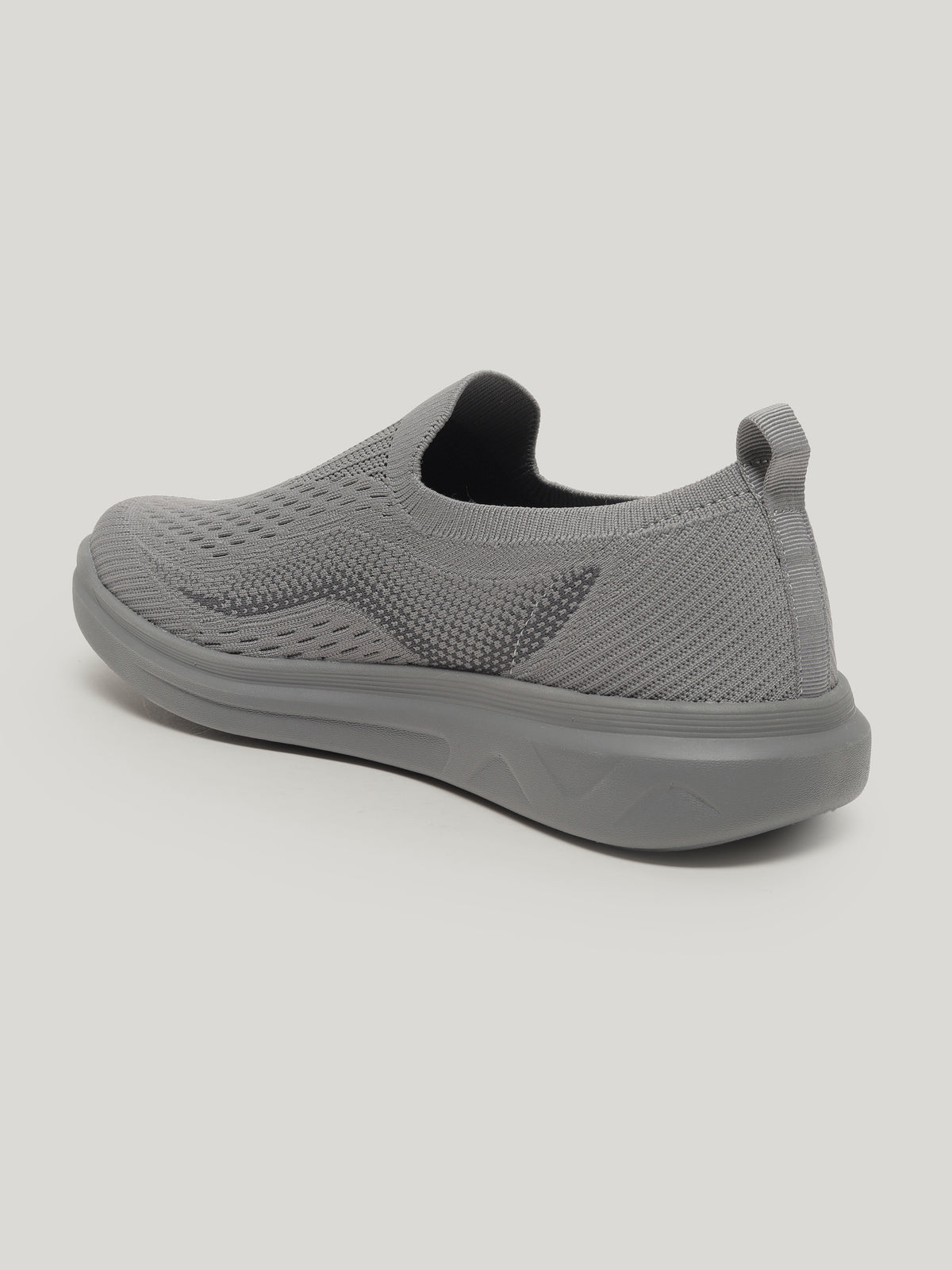 JM111 - Men's Slip On Shoes Grey
