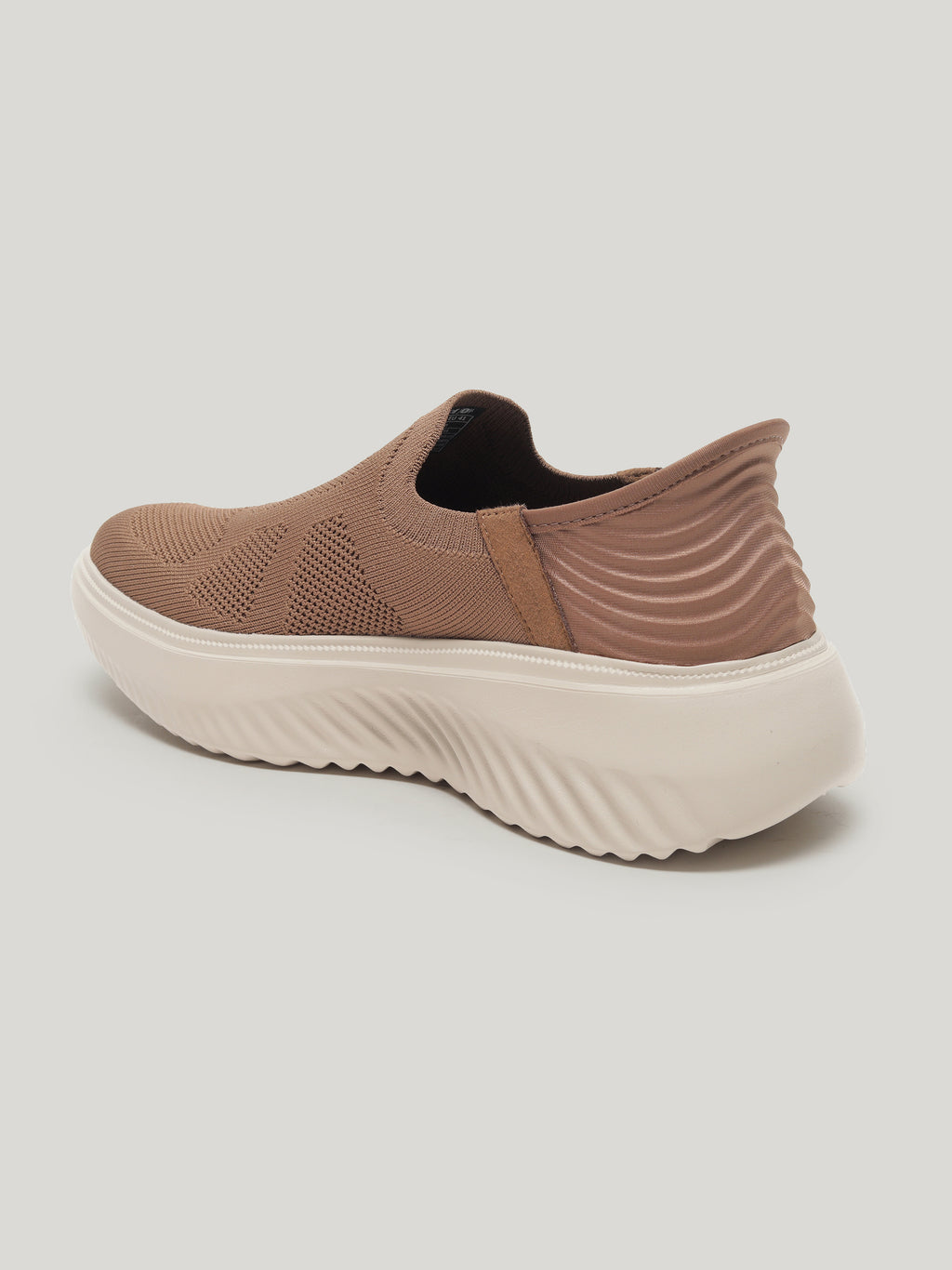 JM112 - Men's Slip-In Shoes Mocha