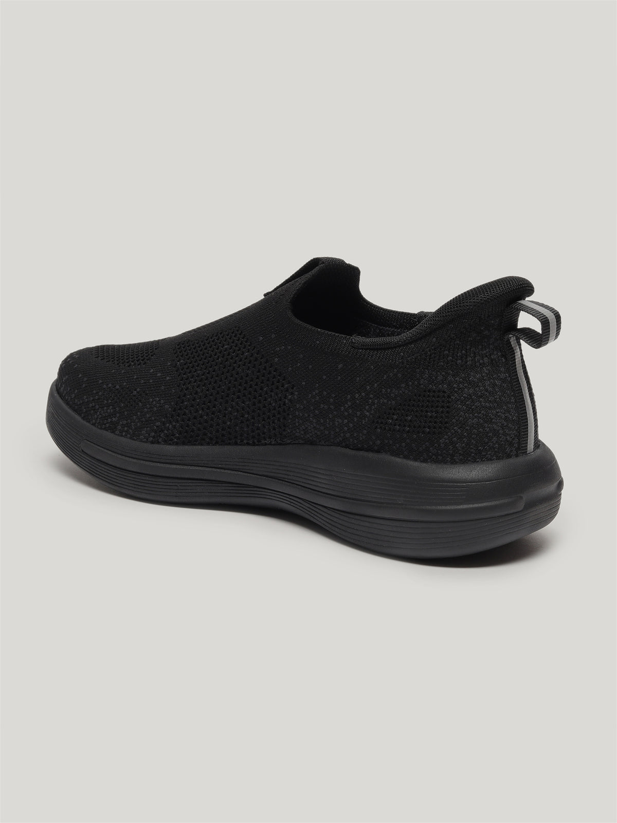 JM108 - Men's Slip On Shoes Black