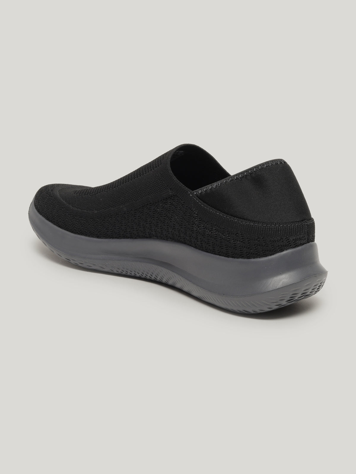 JM105 - Men's Slip On Shoes Black