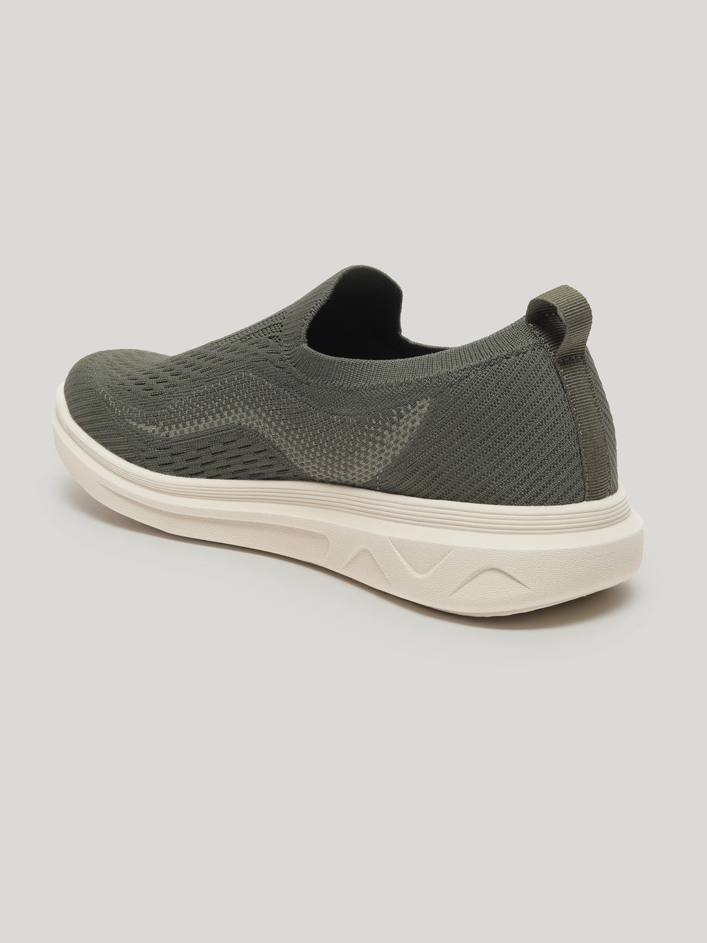 JM111 - Men's Slip On Shoes Olive