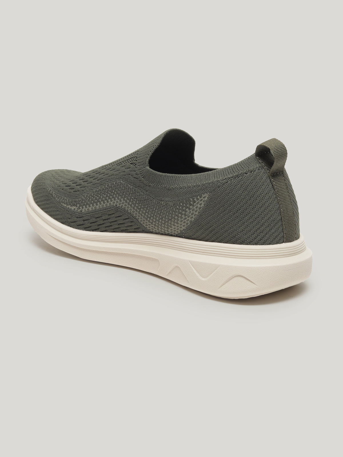 JM111 - Men's Slip On Shoes Olive