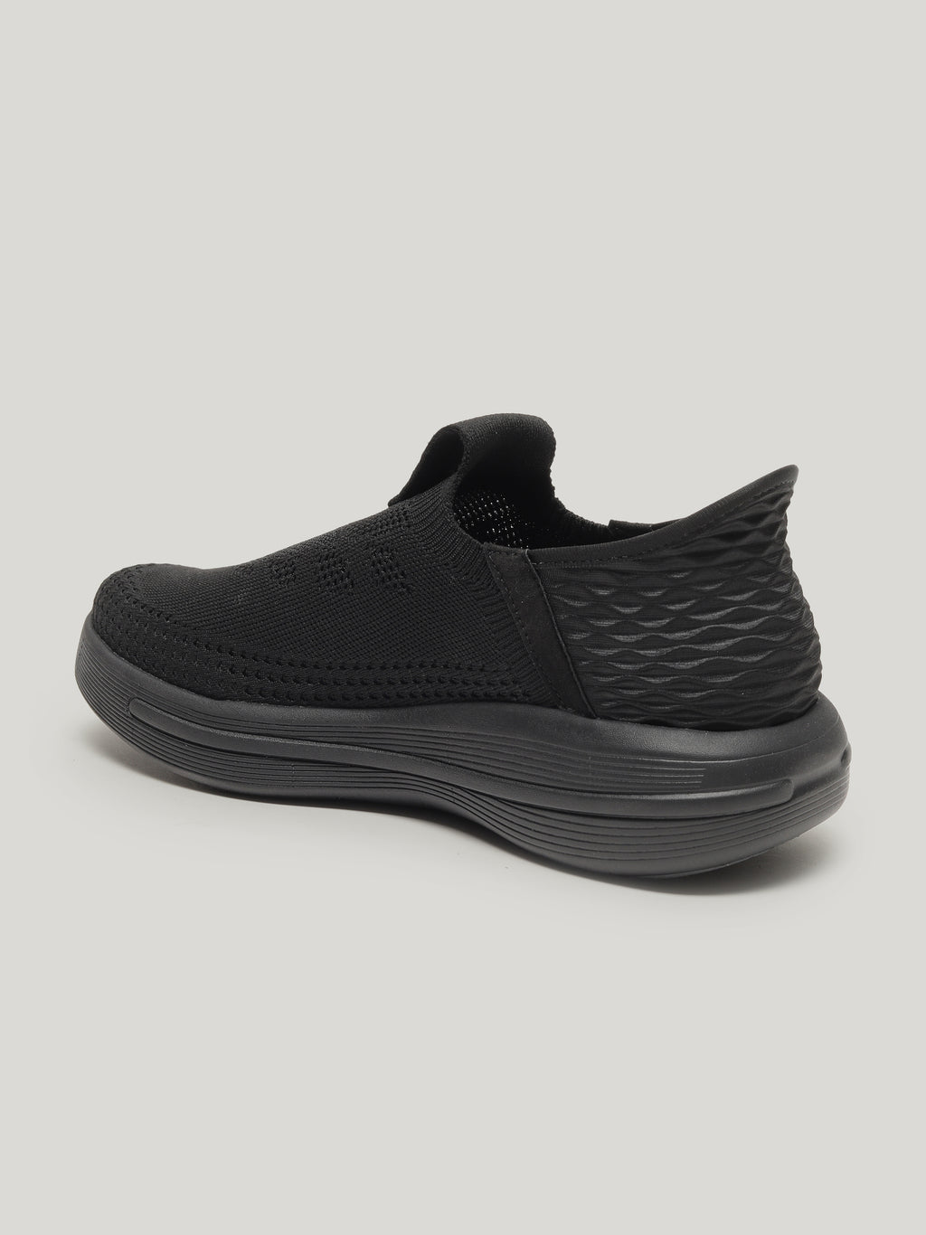 JM110 - Men's Slip In Shoes Black