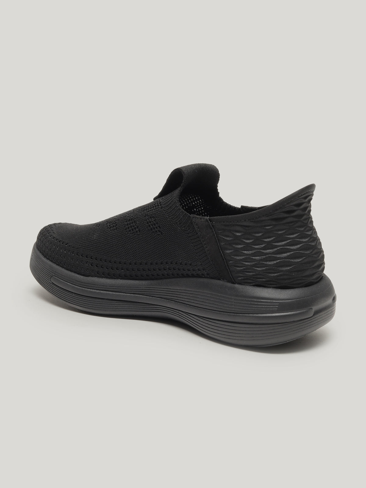 JM110 - Men's Slip In Shoes Black