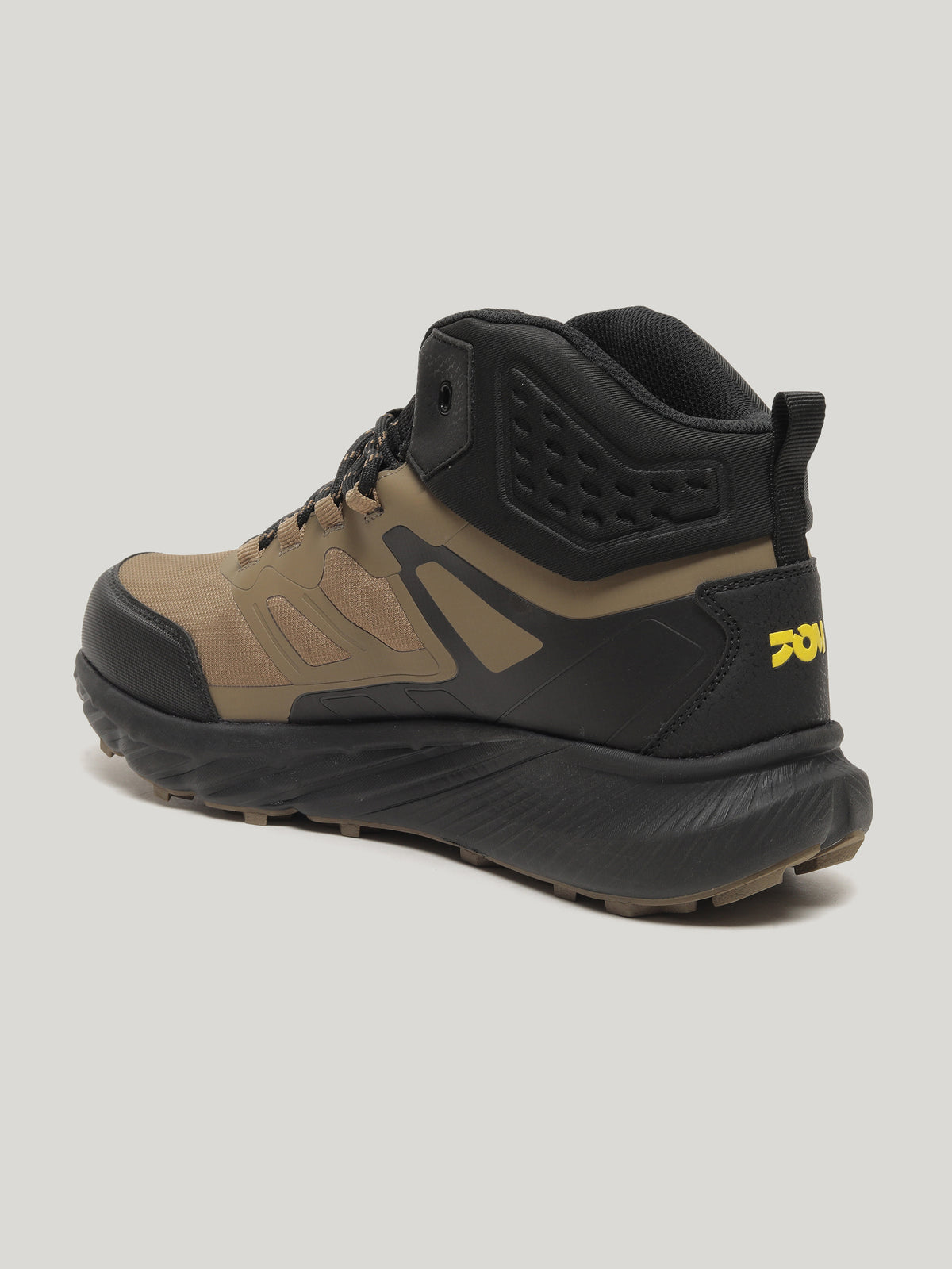 JMM006 - Men's Lace Up High Cut Boots Sand