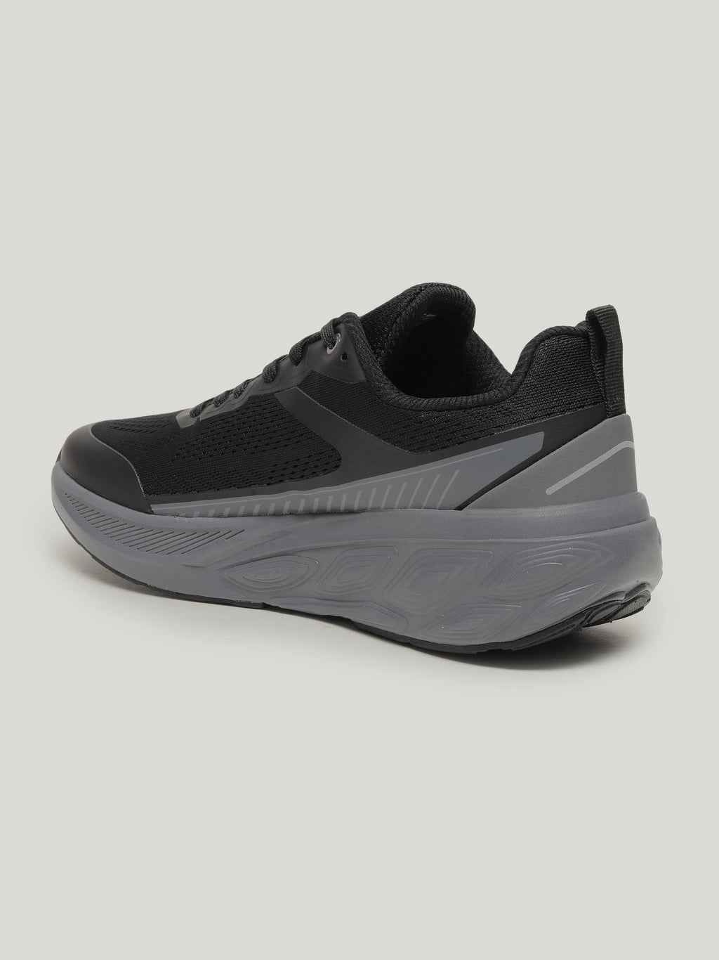 JM098 - Men's Lace Up Shoes Black