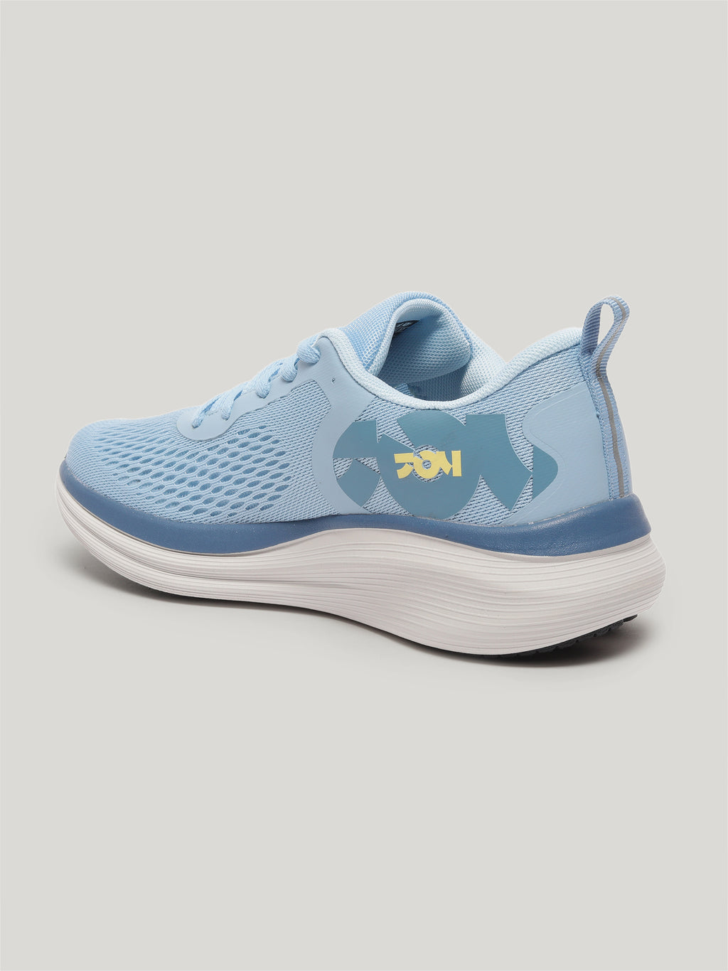 JW093 - Women's Lace Up Shoes Ocean Blue