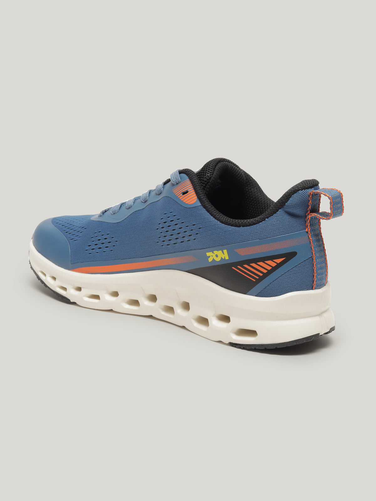 JM091 - Men's Lace Up Shoes Sapphire Blue
