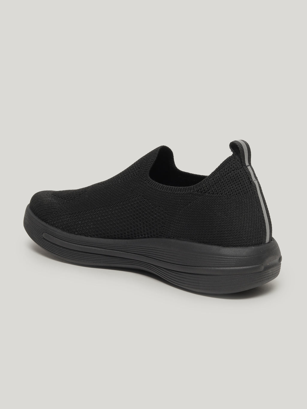 JM109 - Men's Slip On Shoes Black