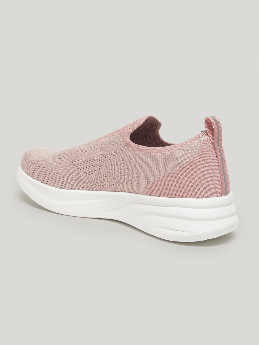 JW104 - Women's Slip On Shoes Coral Pink
