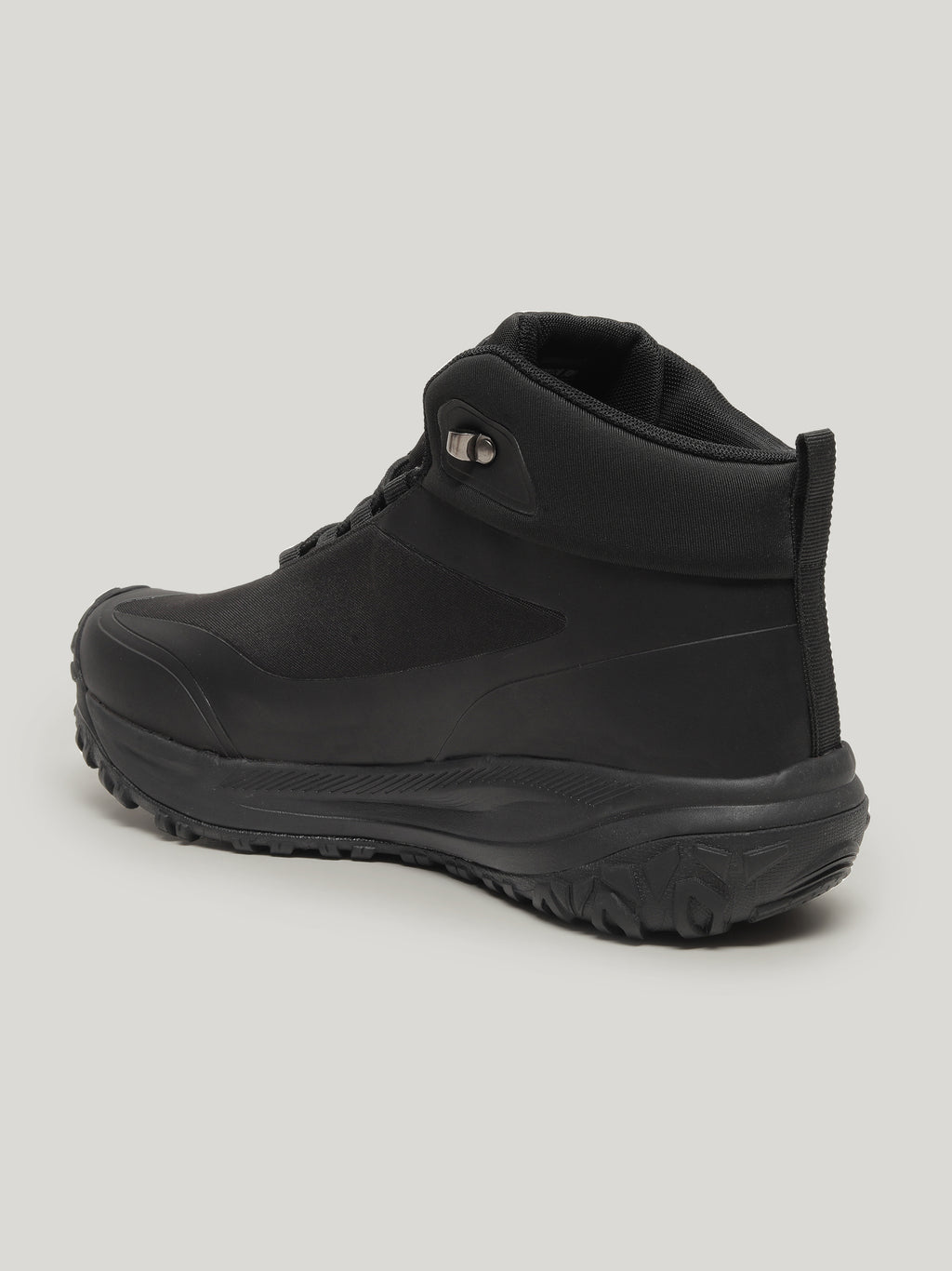 JMM003 - Men's Lace Up High Cut Boots Black