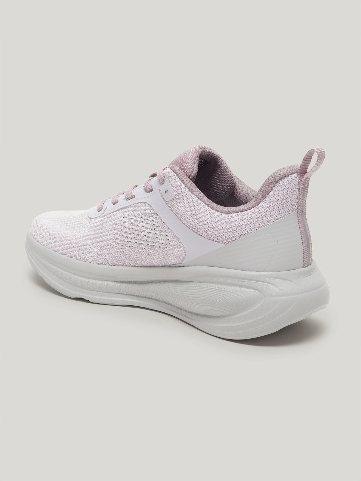 JW095 - Women's Lace Up Shoes Pastel Pink