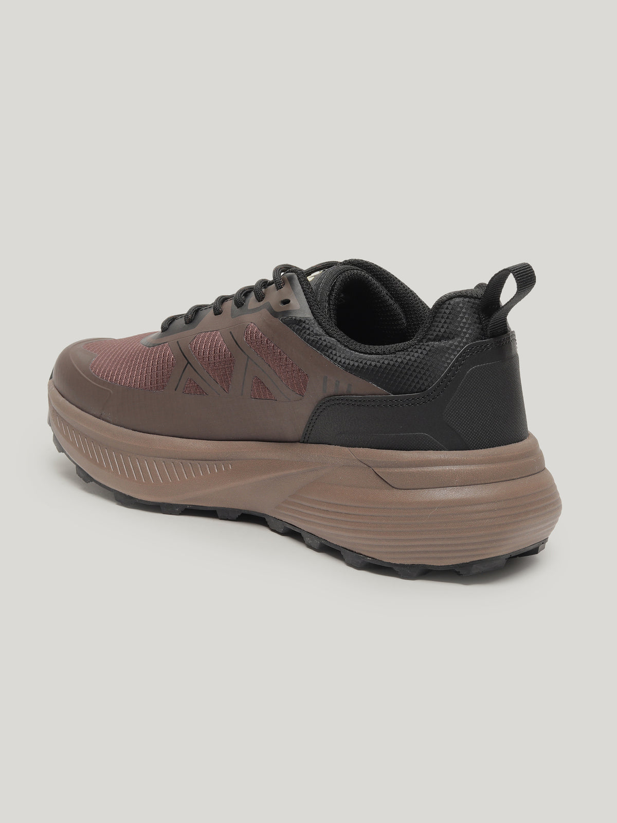 JM102 - Men's Lace Up Shoes Mocha