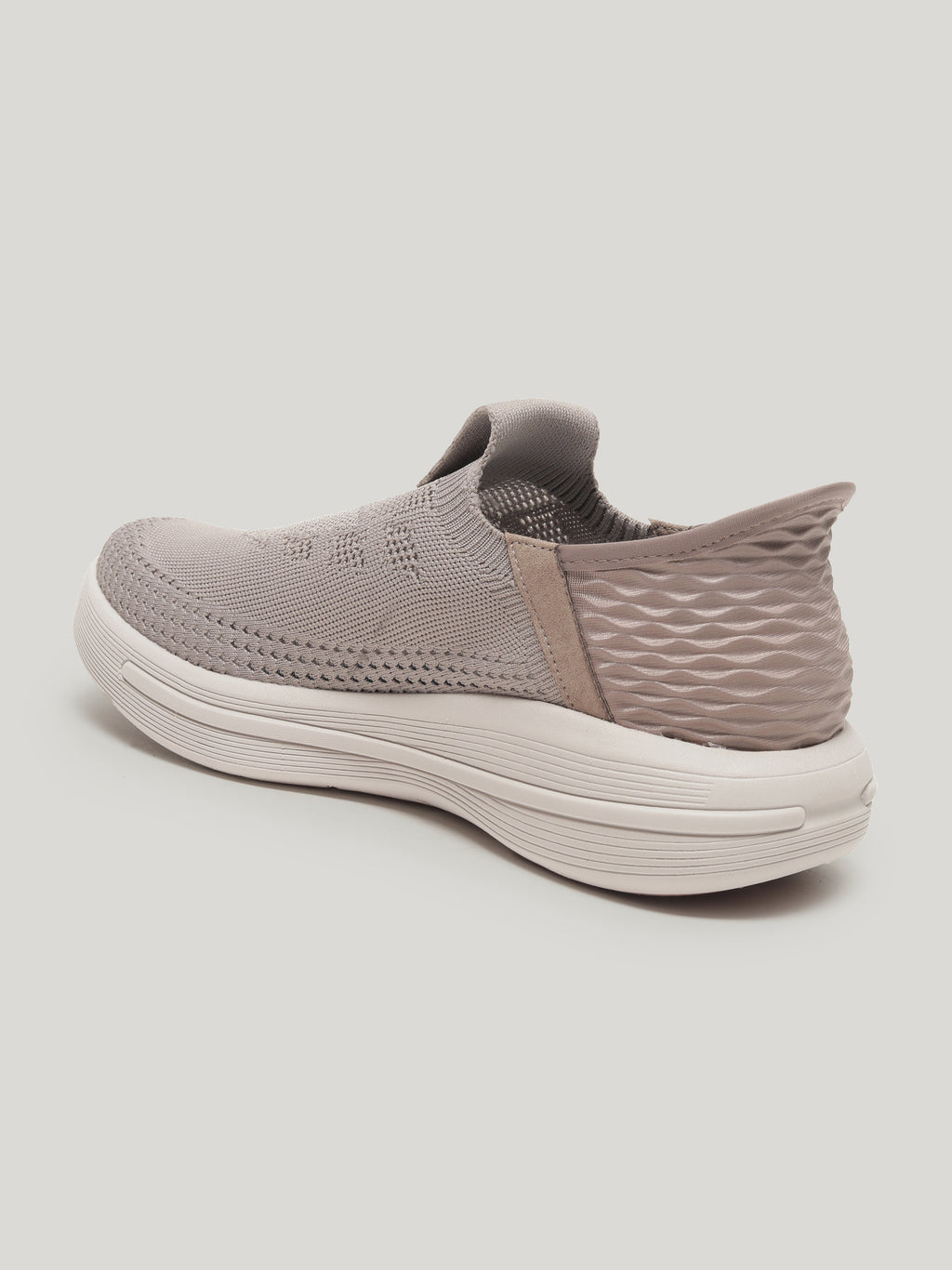 JM110 - Men's Slip In Shoes Ash Brown