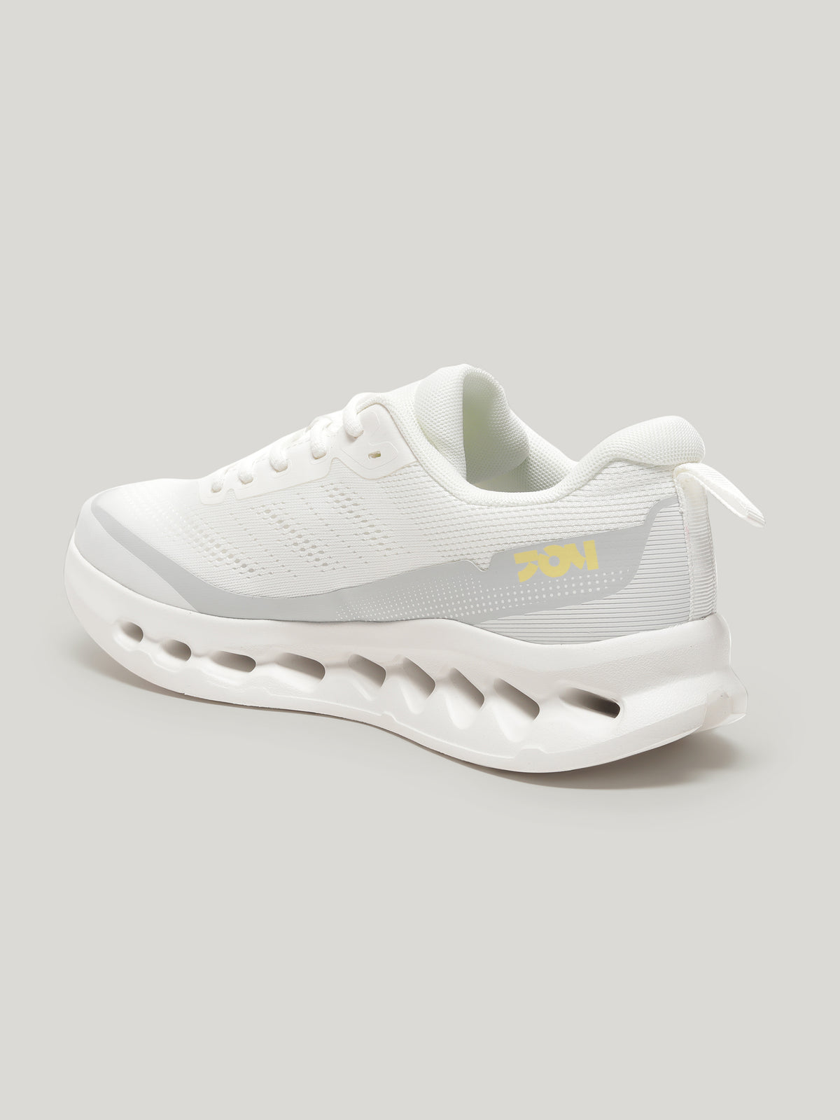 JM094 - Men's Lace Up Shoes White