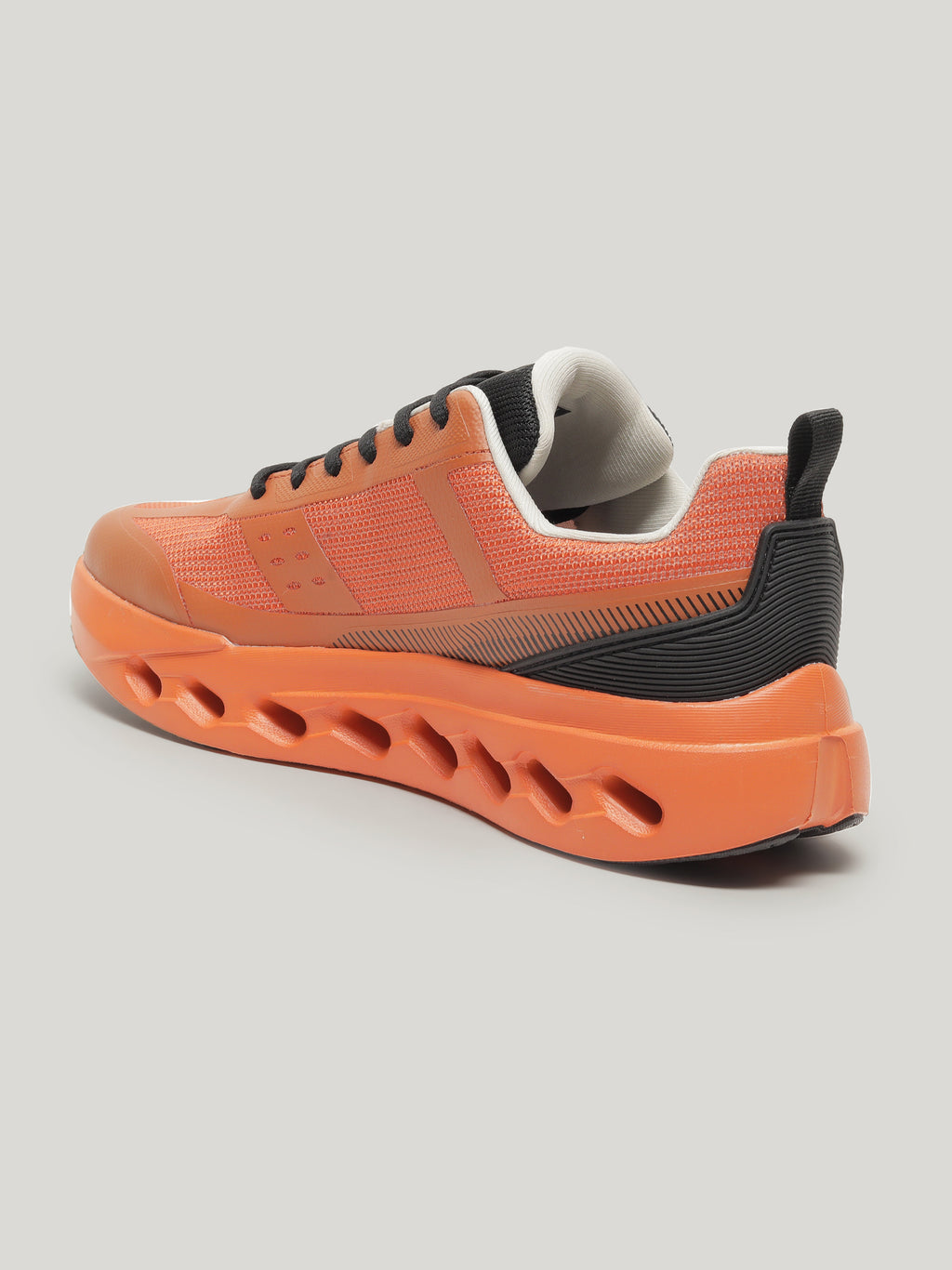 JM092 - Men's Lace Up Shoes Rust Orange