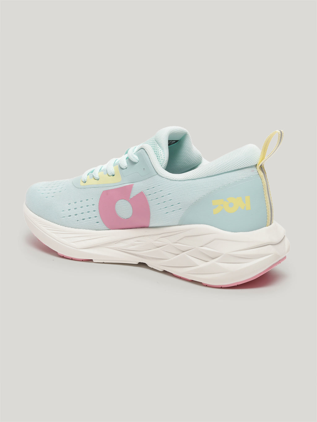 JW094 - Women's Lace Up Shoes Jelly Mint