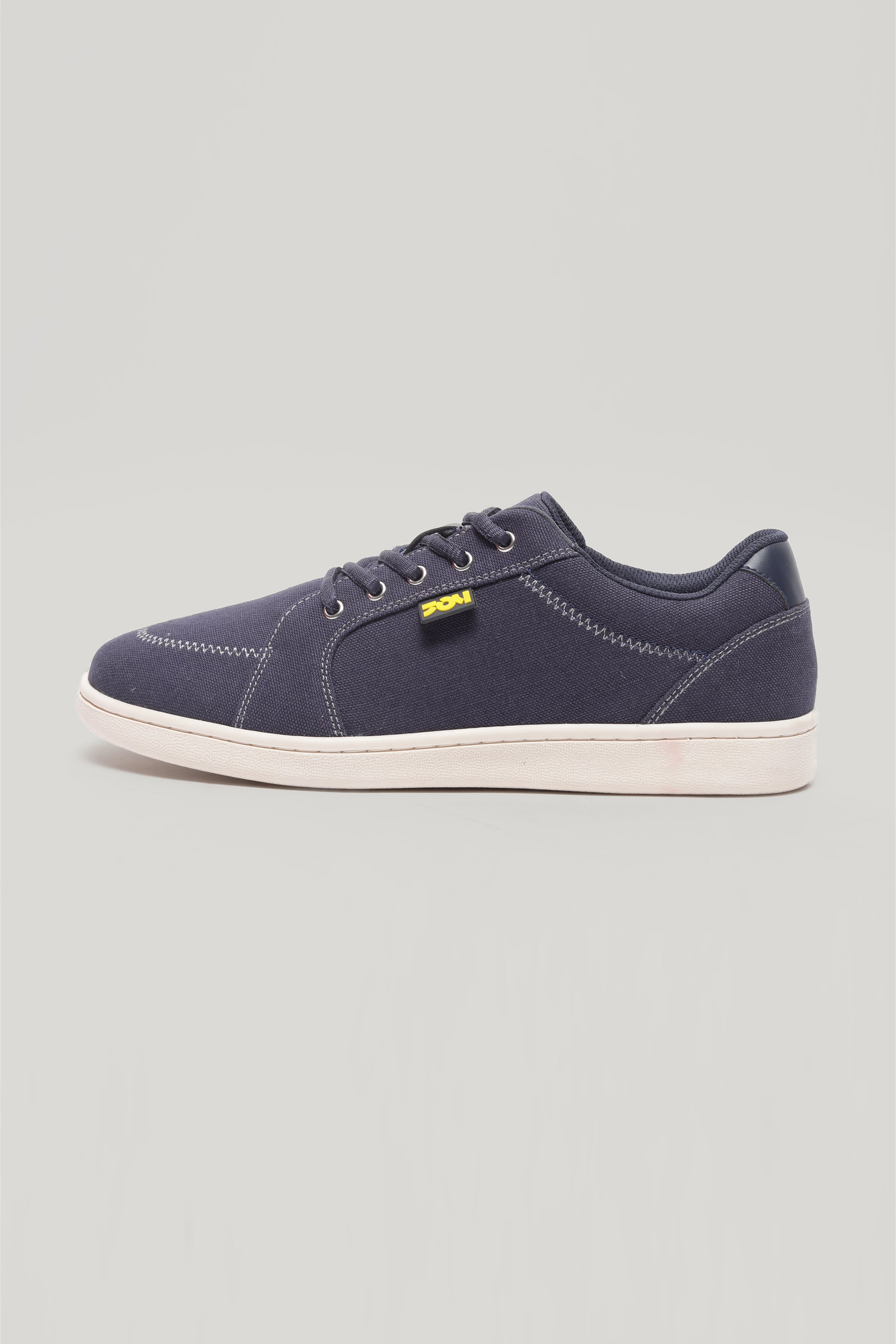 JM078 - Men's Canvas Shoes Navy