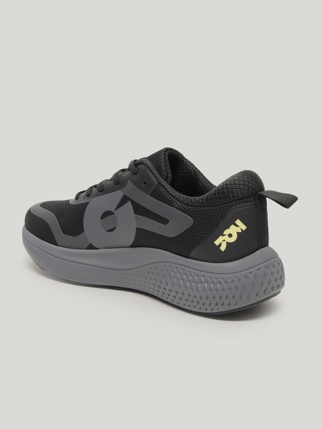 JM099 - Men's Lace Up Shoes Black