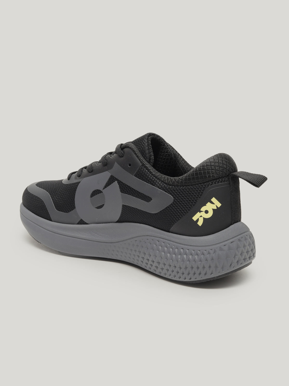 JM099 - Men's Lace Up Shoes Black