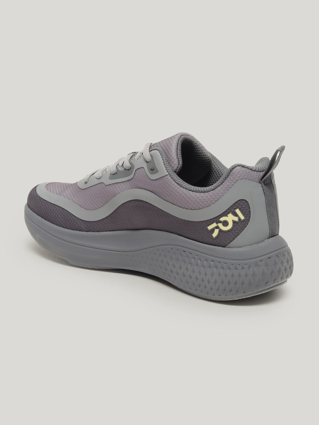 JM097 - Men's Lace Up Shoes Grey