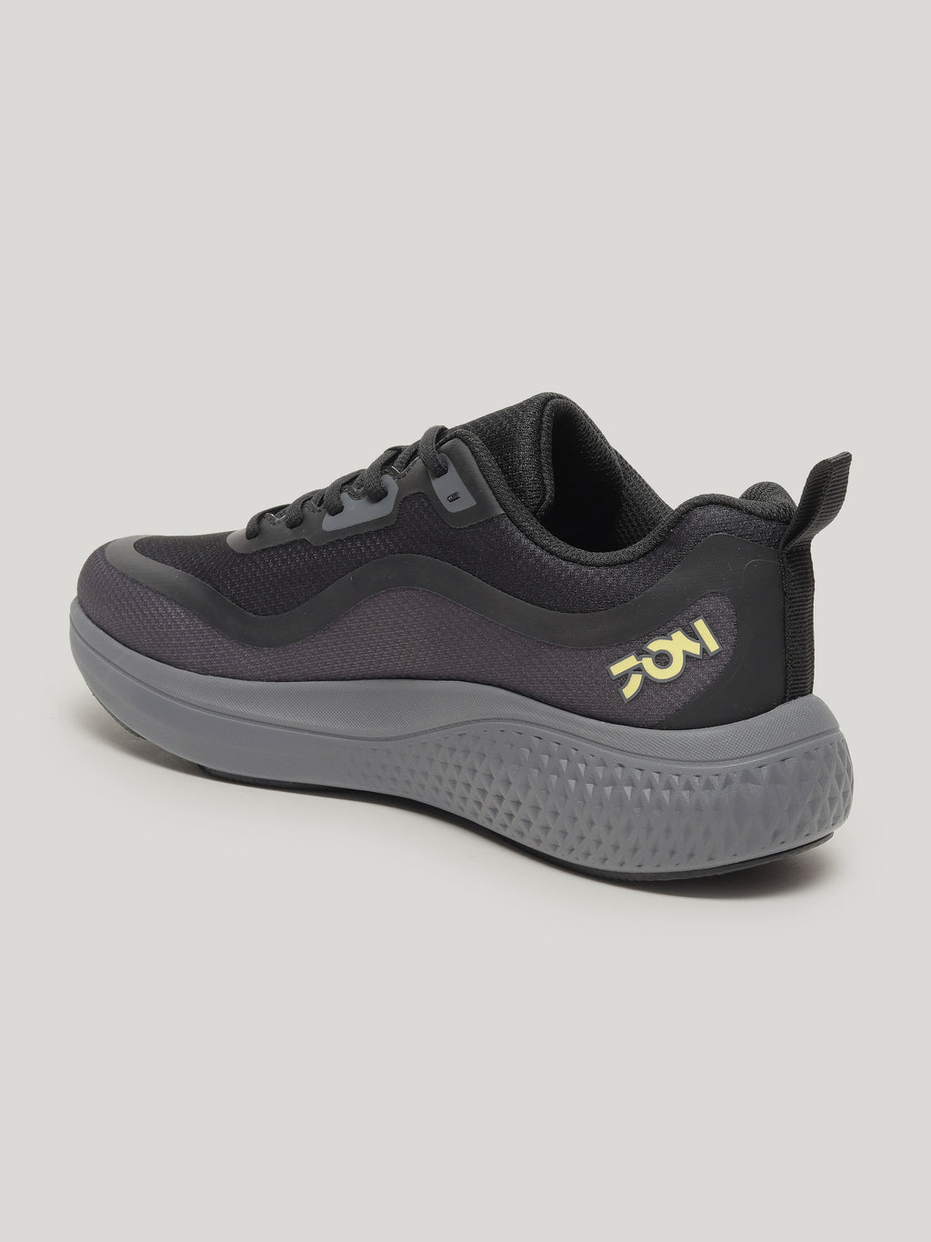 JM097 - Men's Lace Up Shoes Black