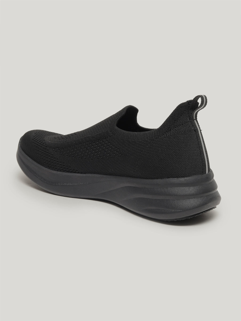 JW098 - Women's Slip On Shoes Black
