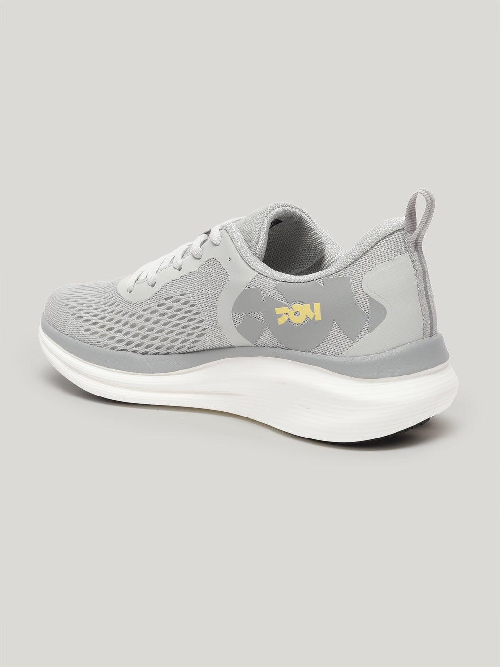 JW093 - Women's Lace Up Shoes Grey