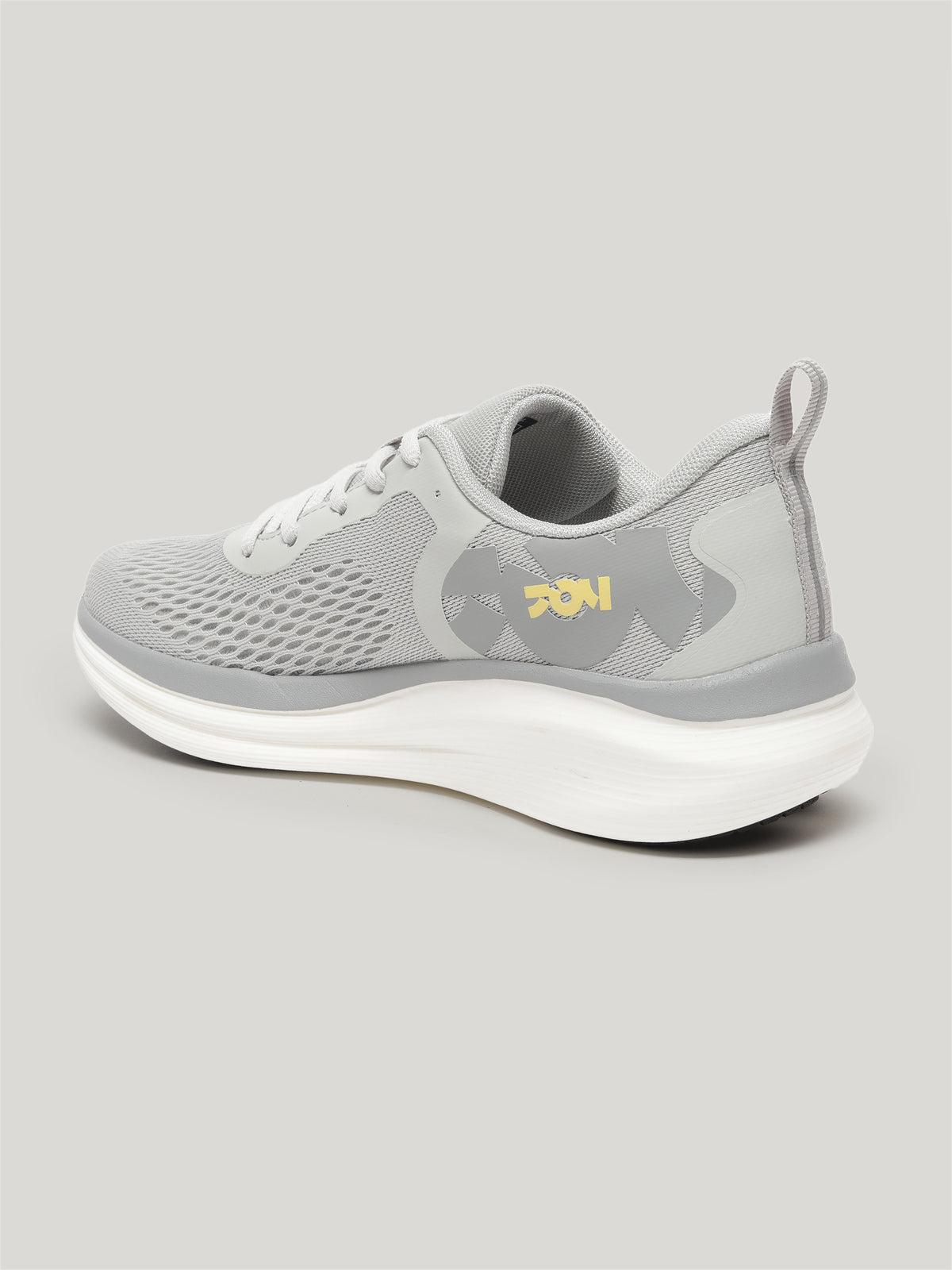 JW093 - Women's Lace Up Shoes Grey