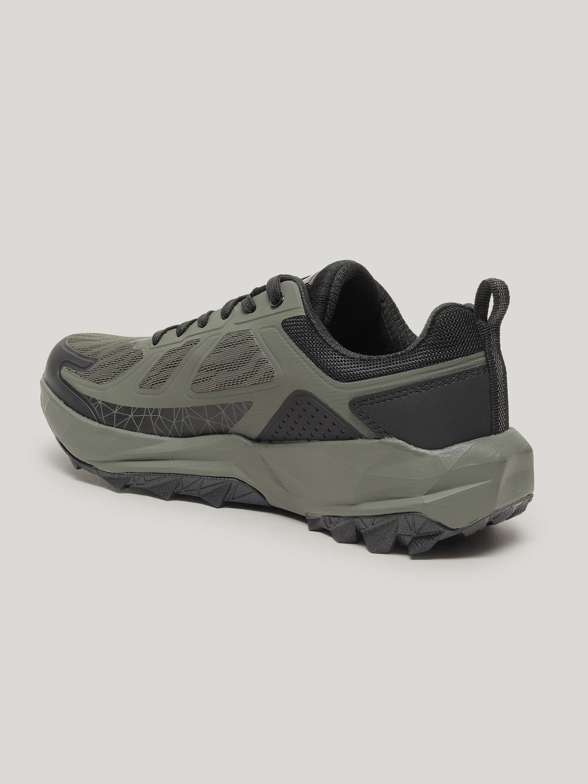 JM103 - Men's Lace Up Shoes Olive