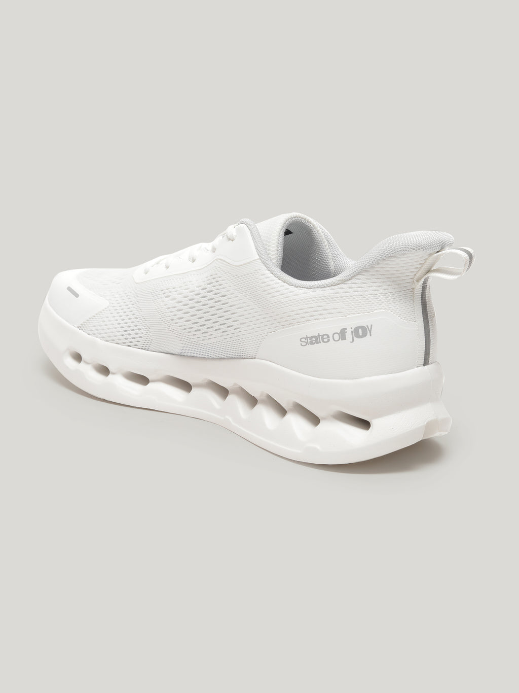 JM095 - Men's Lace Up Shoes White