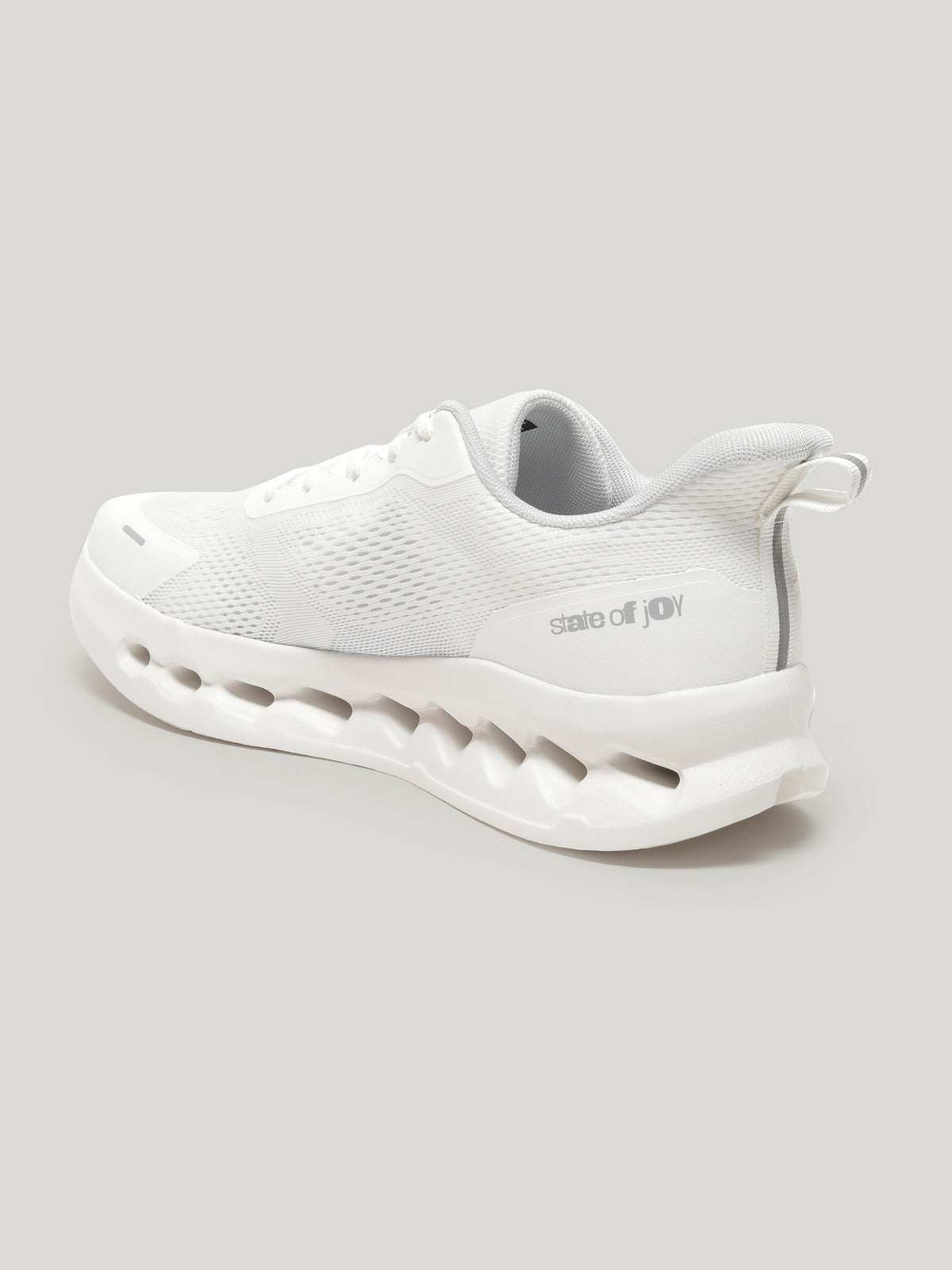 JM095 - Men's Lace Up Shoes White