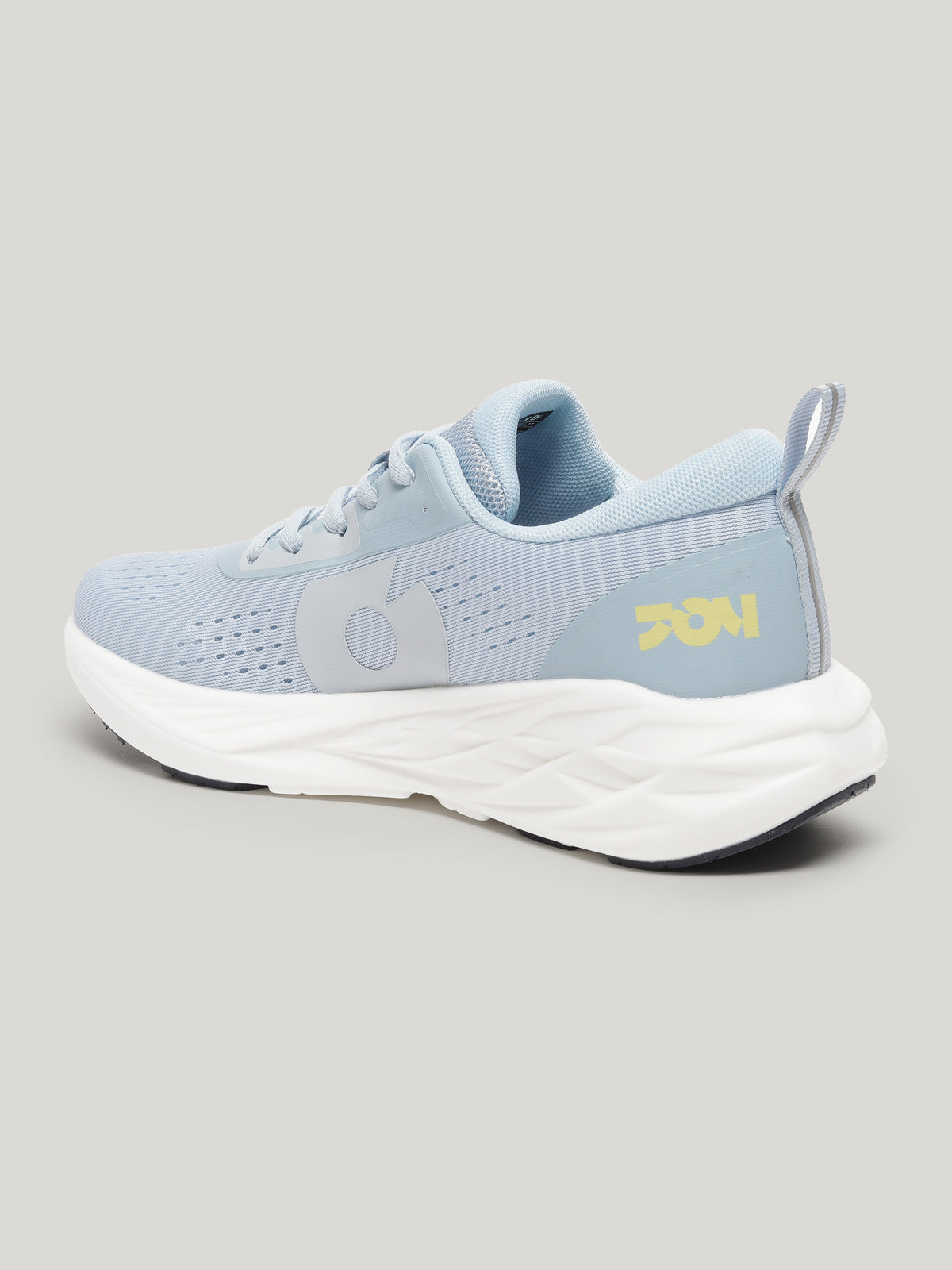 JW094 - Women's Lace Up Shoes Sky Blue