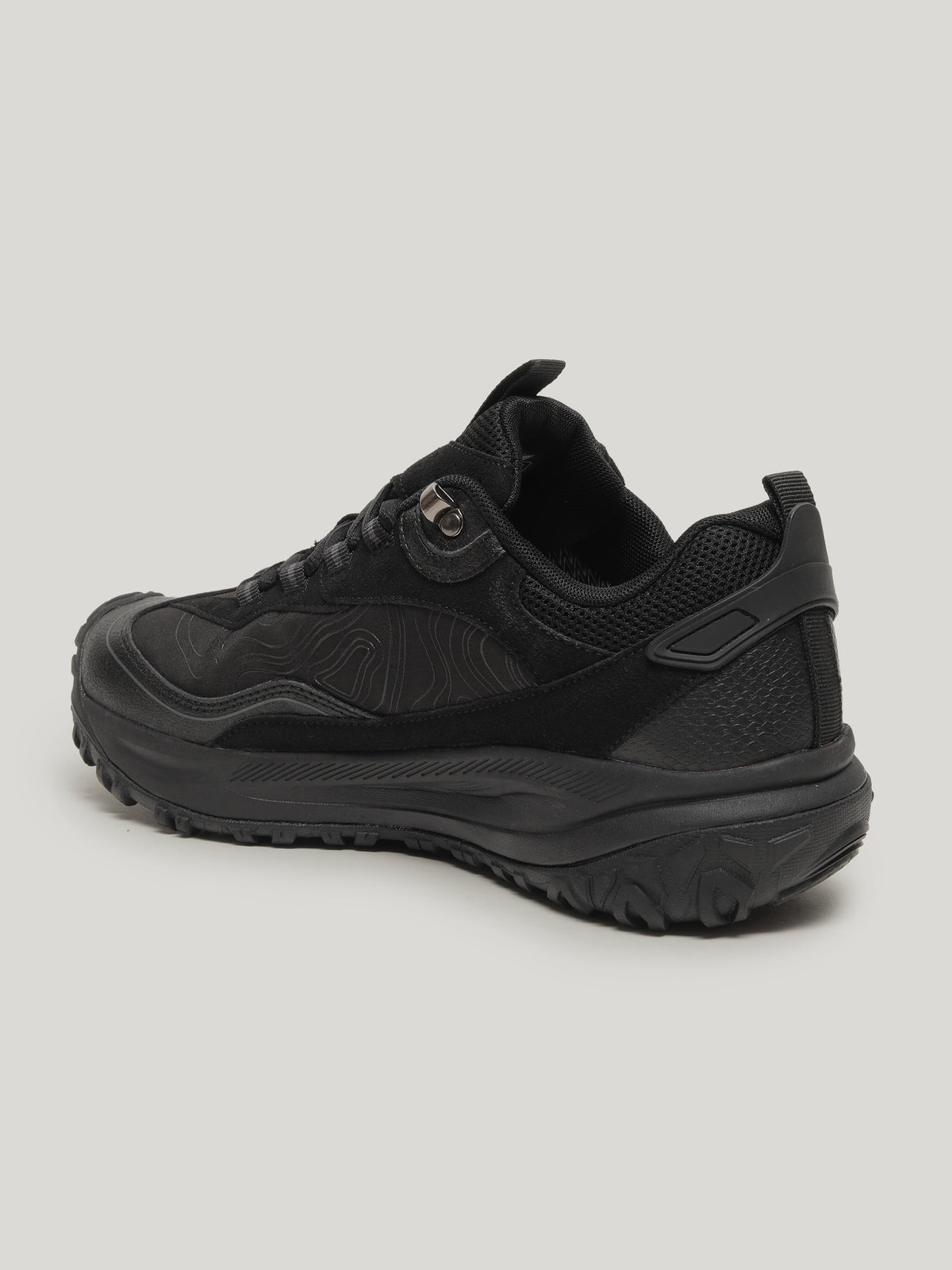 JMM002 - Men's Lace Up Shoes Black