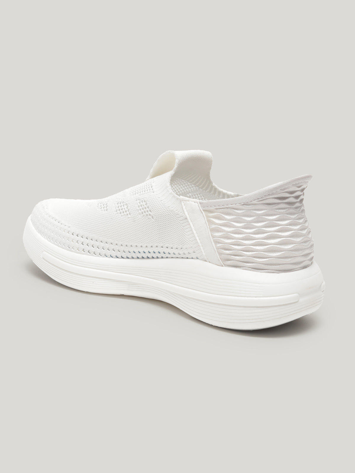JM110 - Men's Slip In Shoes White