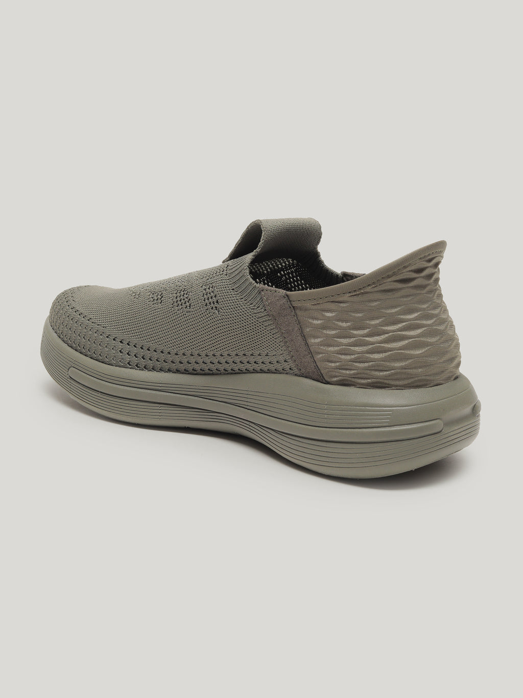 JM110 - Men's Slip In Shoes Olive