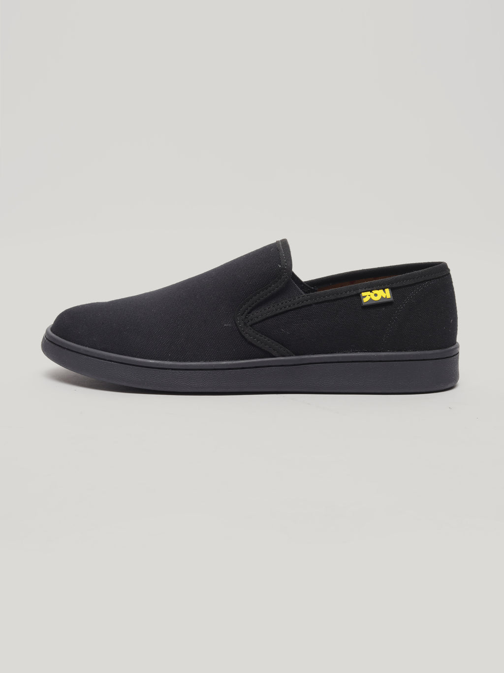 JM079 - Men's Canvas Shoes Black