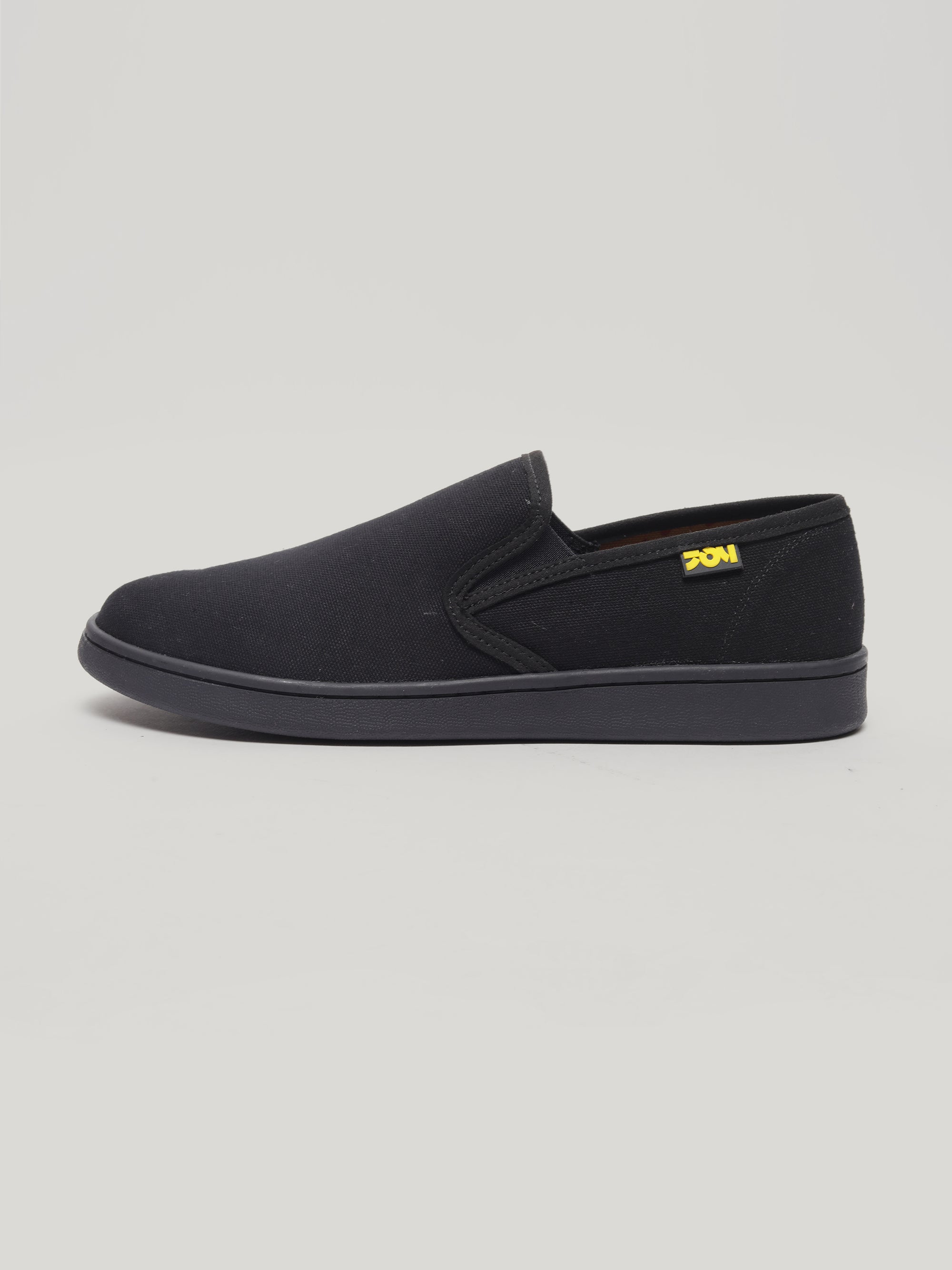 JM079 - Men's Canvas Shoes Black
