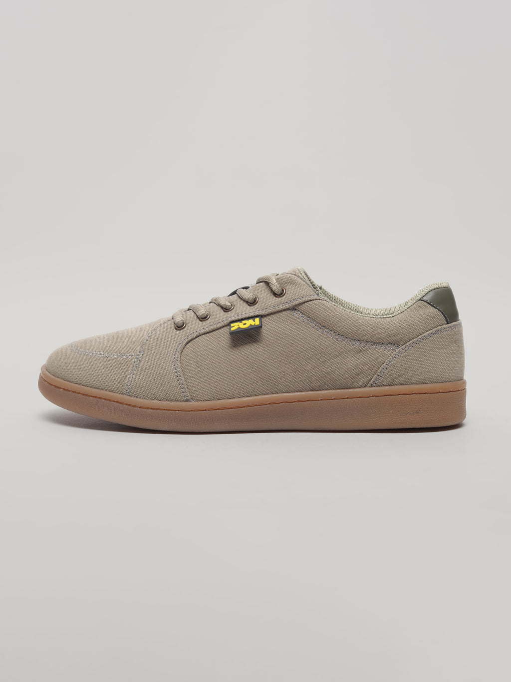 JM078 - Men's Canvas Shoes Khaki