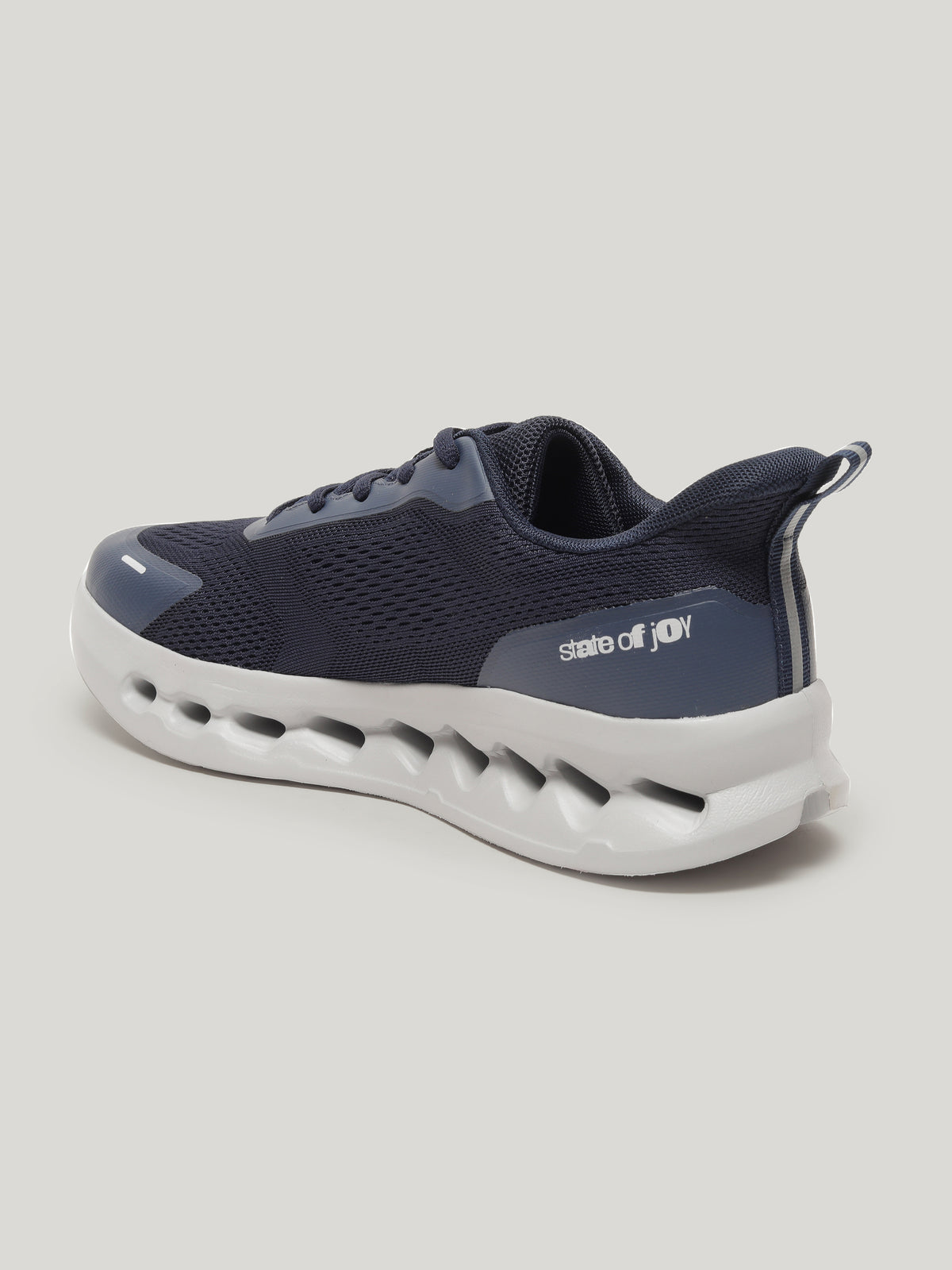JM095 - Men's Lace Up Shoes Navy