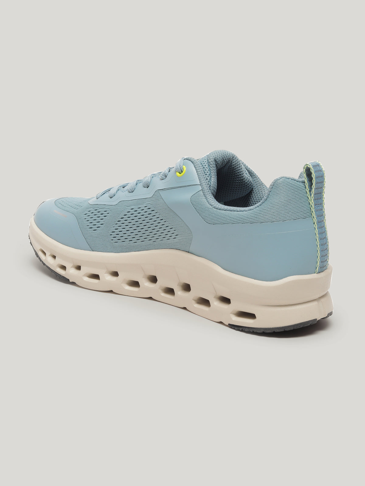 JM090 - Men's Lace Up Shoes Azure Blue