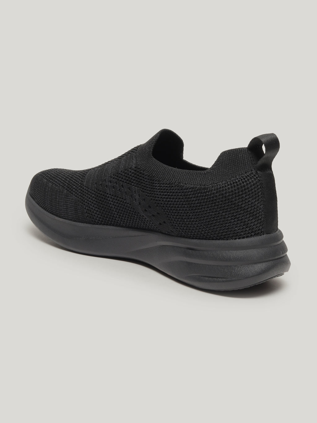 JM107 - Men's Slip On Shoes Black