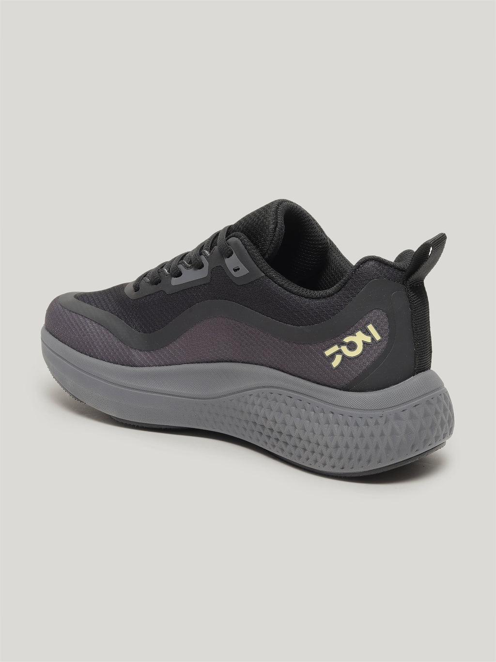 JW097 - Women's Lace Up Shoes Black