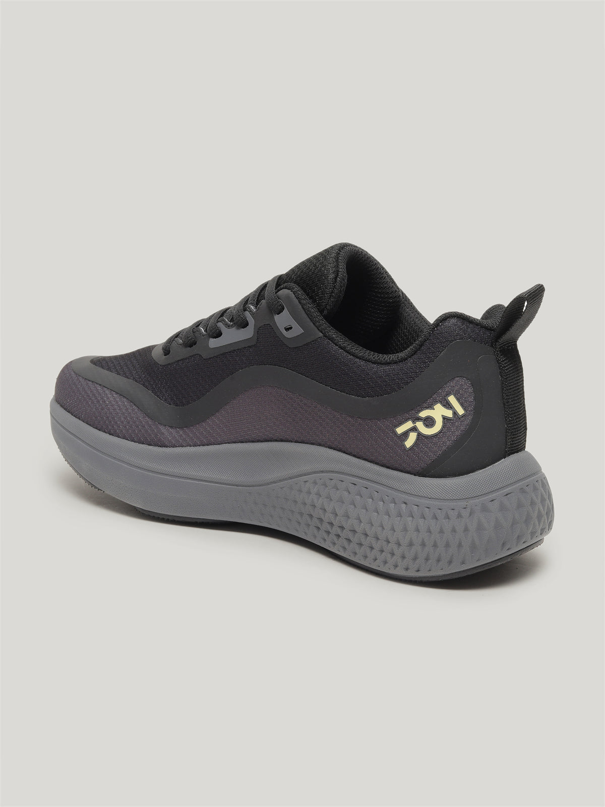JW097 - Women's Lace Up Shoes Black
