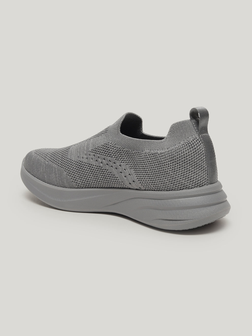 JM107 - Men's Slip On Shoes Grey
