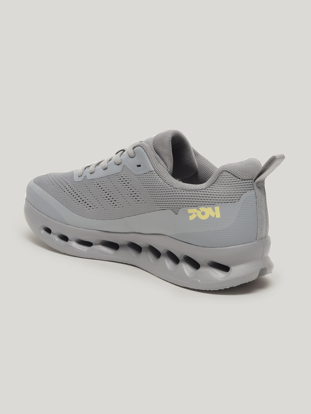 JM094 - Men's Lace Up Shoes Dark Grey