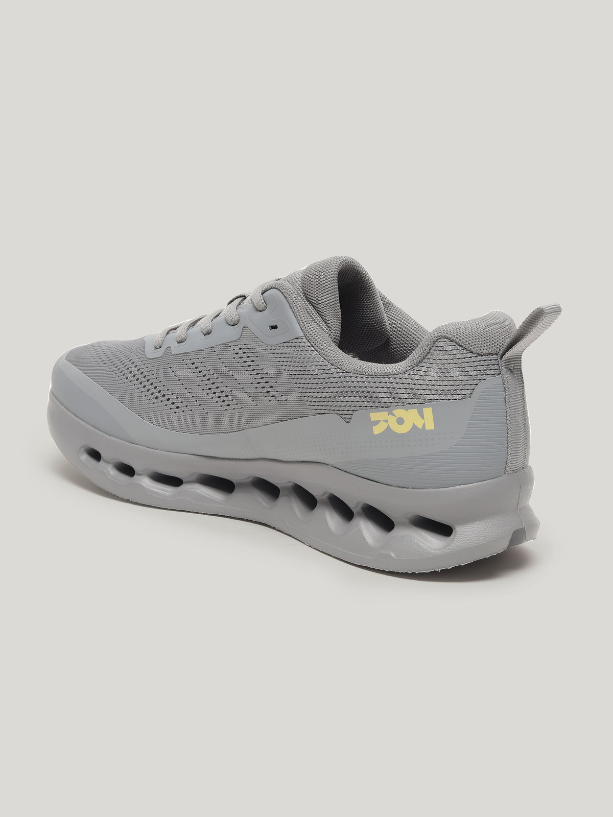 JM094 - Men's Lace Up Shoes Dark Grey