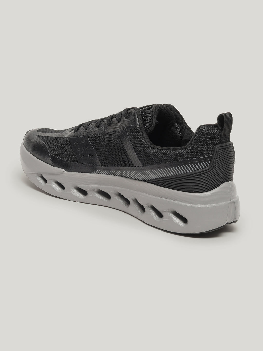 JM092 - Men's Lace Up Shoes Black